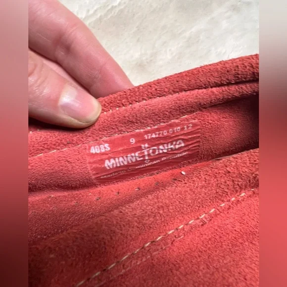 Minnetonka flats Size 9 - Picture 5 of 5